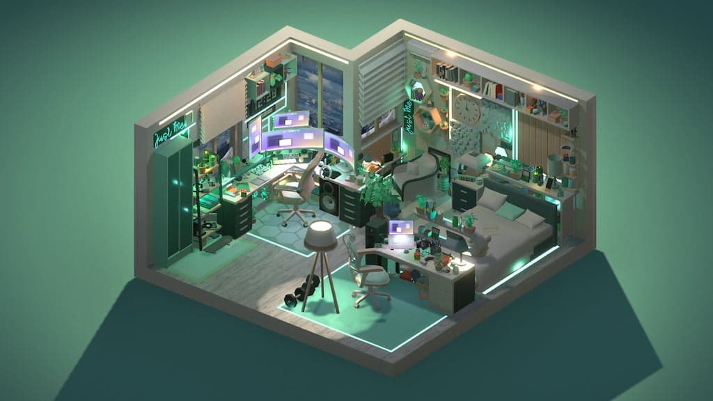 تحميل لعبة My Dream Setup mobile مهكرة اخر اصدار 2024 من ميديا فاير للاندوريد والايفون 2 لعبة My Dream Setup