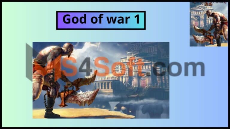 تحميل لعبة God of war 1 للاندرويد ppsspp بحجم صغير من ميديا فاير