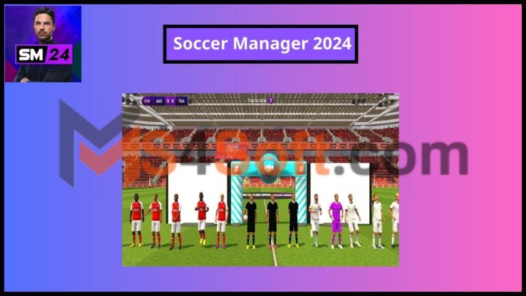 تحميل لعبة Soccer Manager 2024 Football مهكرة للاندرويد والايفون اخر اصدار