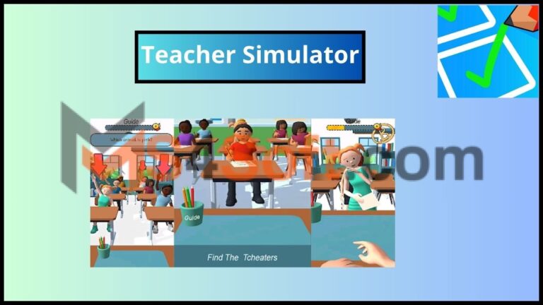 تحميل لعبة teacher simulator مهكره اخر اصدار 2024 من ميديا فاير