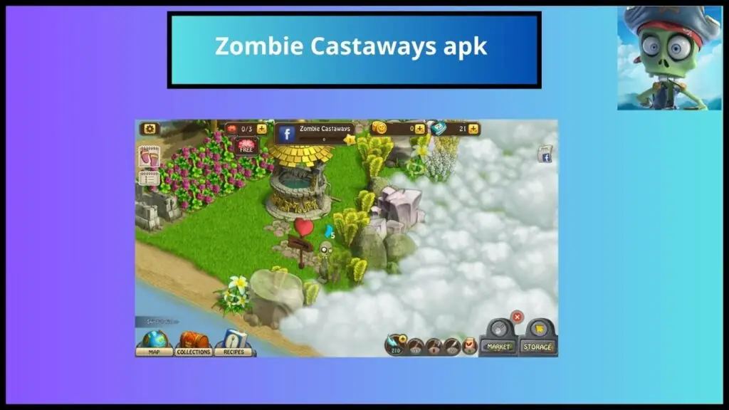 تحميل لعبة Zombie Castaways مهكرة 2024 اخر اصدار للاندوريد والايفون 3 Zombie Castaways apk