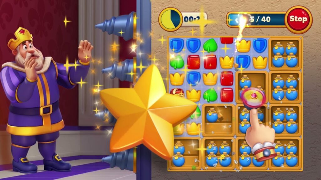 تحميل لعبة Royal Match مهكرة اخر اصدار 2024 من ميديا فاير 4 maxresdefault 2