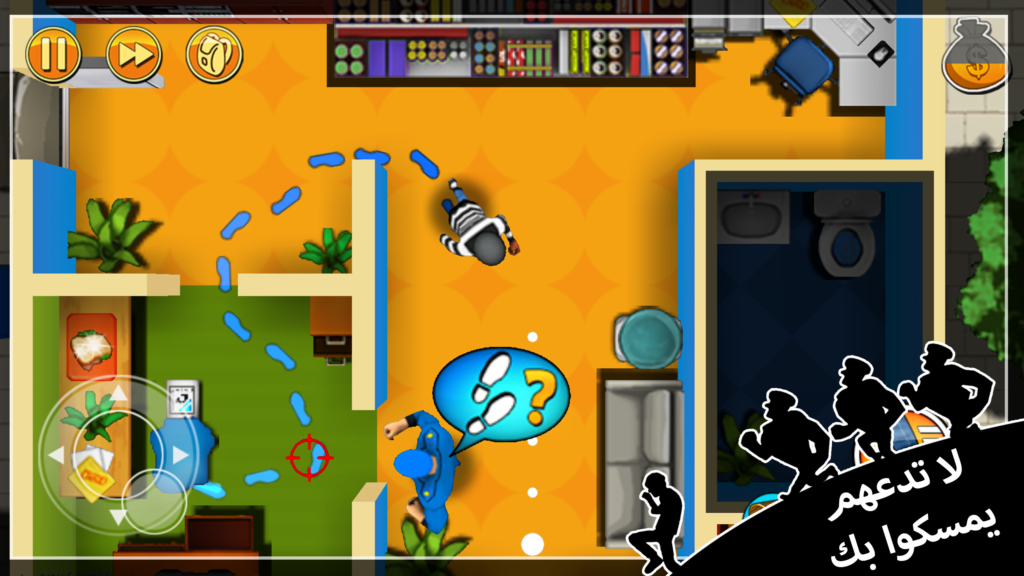 تحميل لعبة robbery bob mod apk مهكره للاندوريد والايفون 2024 اخر اصدار 4 robbery bob 2 1