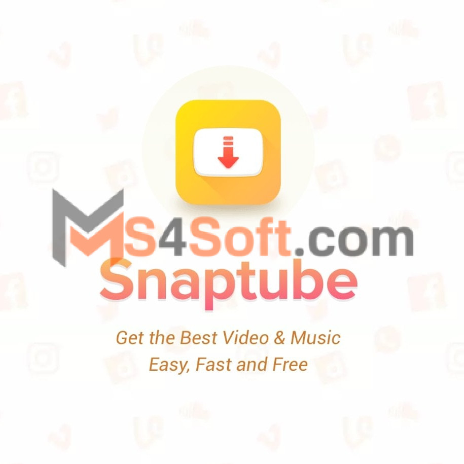 تحميل برنامج سناب تيوب Snaptube Vip Apk مهكر بدون اعلانات اخر اصدار للاندرويد 1 snaptube