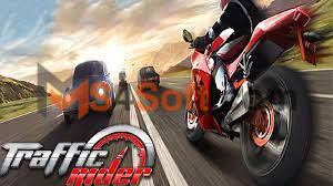 تحميل لعبة ترافيك رايدر Traffic Rider مهكرة اخر اصدار برابط مباشر