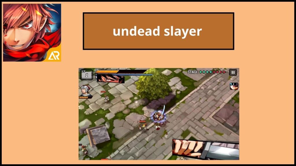 تحميل لعبة undead slayer mod apk اخر اصدار 2024 للاندوريد من ميديا فاير 6 undead slayer