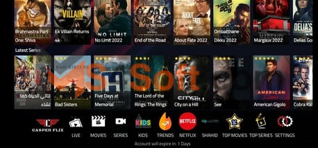 تحميل تطبيق كاسبر فلكس Casper flix اصدار 2024 للاندوريد والايفون