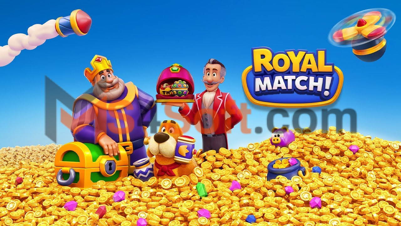 تحميل لعبة Royal Match مهكرة اخر اصدار 2024 من ميديا فاير 1 تحميل لعبة Royal Match مهكرة اخر اصدار 2024 من ميديا فاير