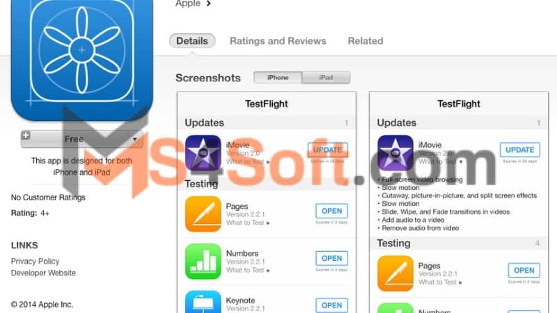 تحميل برنامج TestFlight apk للاندرويد والايفون اخر اصدار 2024 مجانا 4 برنامج TestFlight