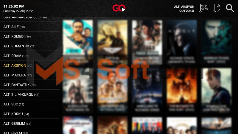 تحميل تطبيق Go play لمشاهدة الافلام والمسلسلات اخر اصدار 2024 للاندوريد والايفون مجانا 4 تحميل برنامج Go play لمشاهدة الافلام والمسلسلات