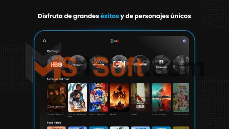 تحميل تطبيق DGO app لمشاهدة القنوات والافلام والمسلسلات للاندوريد والايفون 2024 اخر اصدار 3 تحميل تطبيق DGO