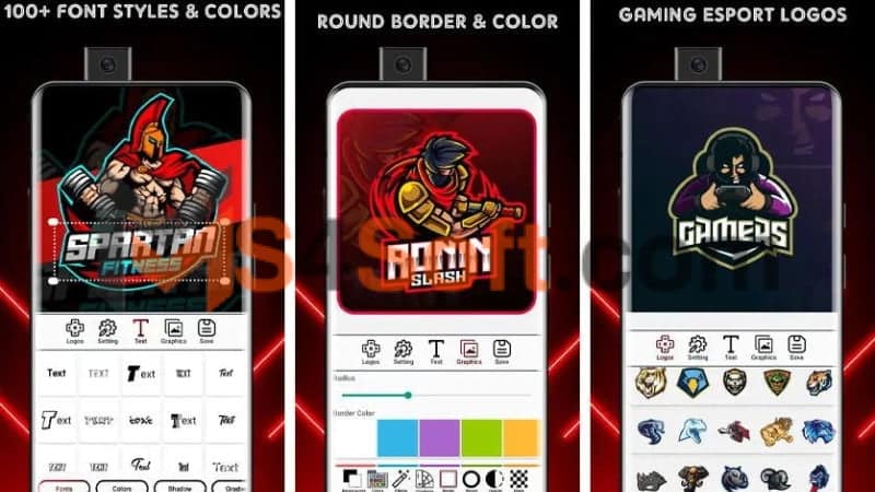 تحميل تطبيق Esports Gaming Logo Maker 2 تحميل تطبيق Esports Gaming Logo Maker 1
