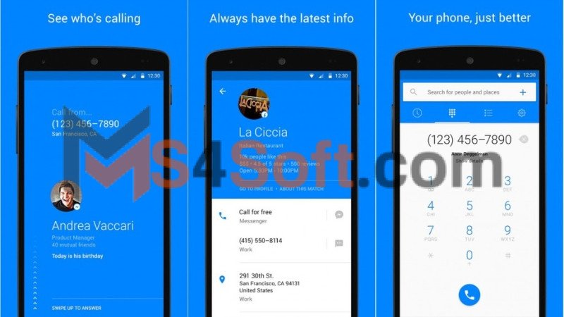 تحميل تطبيق Hello Caller ID مهكر لمعرفة هوية المتصل من ميديا فاير 2024 مجانا 2 تحميل تطبيق Hello Caller ID مهكر 1