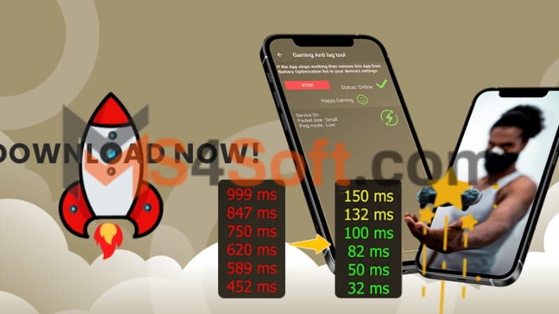 تحميل تطبيق Ping Anti Lag مسرع البنج وحل مشكلة اللاج مهكر للاندرويد 2 تحميل تطبيق Mobile Gaming Ping Anti Lag
