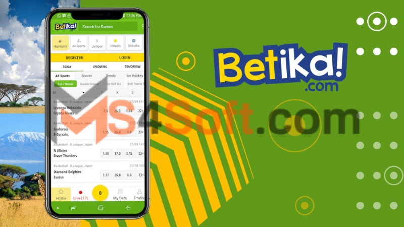 تحميل تطبيق betika app للمراهنات الرياضية للاندوريد والايفون 2024 اخر اصدار مجانا 4 تحميل تطبيق betika app 1