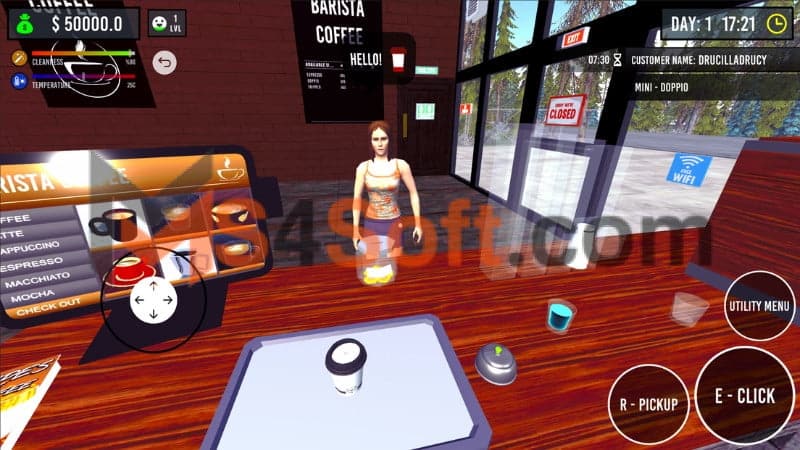تحميل لعبة Barista Simulator مهكرة للاندوريد والايفون 2024 اخر اصدار مجانا 3 تحميل لعبة Barista Simulator للاندرويد