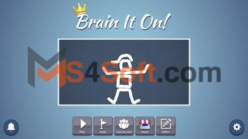 تحميل لعبة الالغاز Brain It On للاندرويد والايفون اخر اصدار 4 تحميل لعبة Brain It On بالعربي