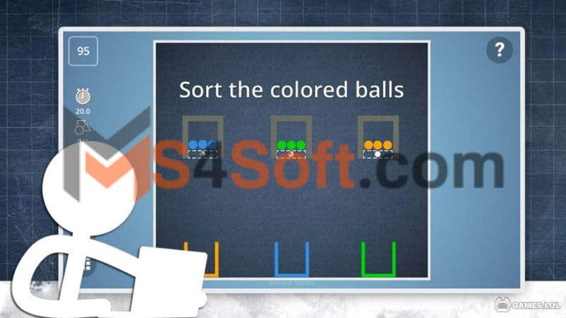 تحميل لعبة الالغاز Brain It On للاندرويد والايفون اخر اصدار 3 تحميل لعبة Brain It On للاندرويد