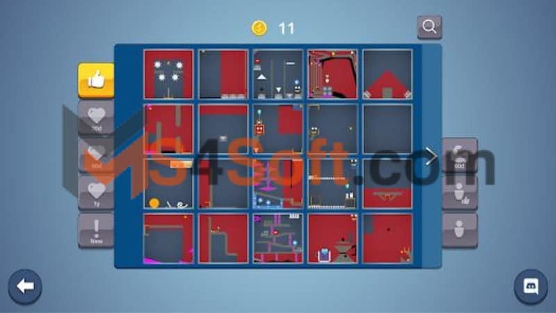 تحميل لعبة الالغاز Brain It On للاندرويد والايفون اخر اصدار 2 تحميل لعبة Brain It On مهكرة