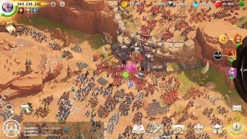 تحميل لعبة call of dragons apk مهكرة للاندوريد والايفون 2024 اخر اصدار مجانا 3 تحميل لعبة Call of Dragons مهكرة