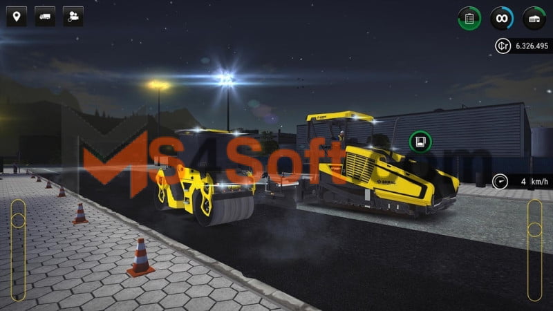 تحميل لعبة Construction Simulator 3 للاندرويد مهكرة 2024 اخراصدار مجانا 3 تحميل لعبة Construction Simulator 3 مجانا ميديا فاير