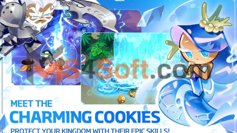 تحميل لعبة Cookie Run apk مهكرة للاندوريد والايفون 2024 اخر اصدار 2 تحميل لعبة Cookie Run مهكرة