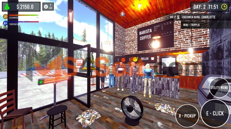 تحميل لعبة Barista Simulator مهكرة للاندوريد والايفون 2024 اخر اصدار مجانا 4 تحميل لعبة PC Building Simulator للكمبيوتر من ميديا فاير