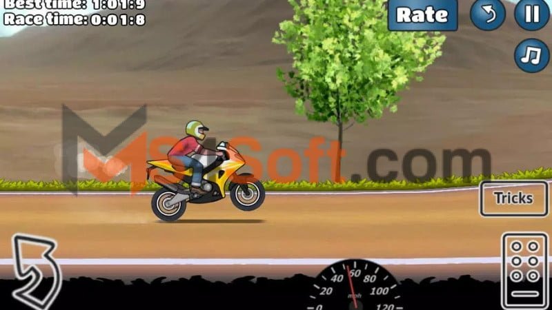 تنزيل لعبة Wheelie Challenge مهكرة اخر اصدار 2024 للاندوريد والايفون مجانا 2 تحميل لعبة Wheelie Challenge