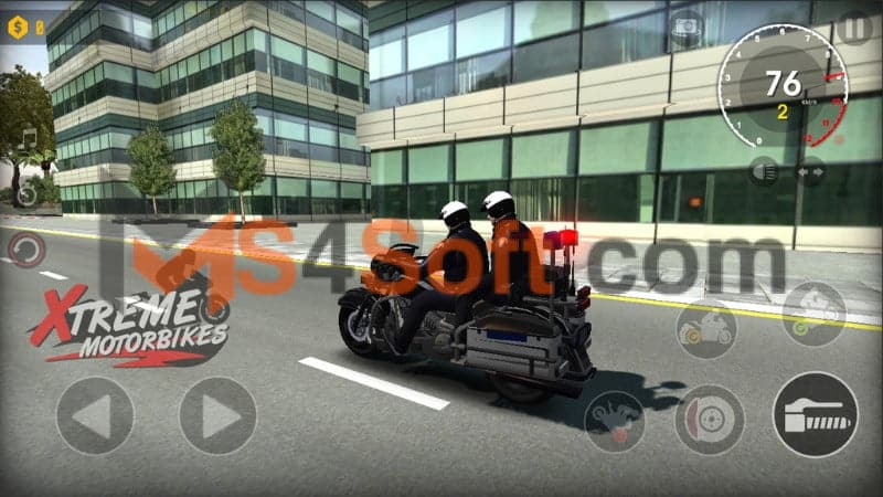 تحميل لعبة Xtreme Motorbikes مهكرة أموال غير محدودة للاندوريد والايفون من ميديا فاير 2024 مجانا 4 تحميل لعبة Xtreme Motorbikes من ميديا فاير