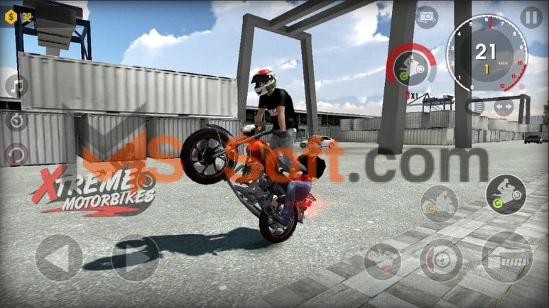 تحميل لعبة Xtreme Motorbikes مهكرة أموال غير محدودة للاندوريد والايفون من ميديا فاير 2024 مجانا 3 تحميل لعبة Xtreme Motorbikes مهكرة أموال غير محدودة