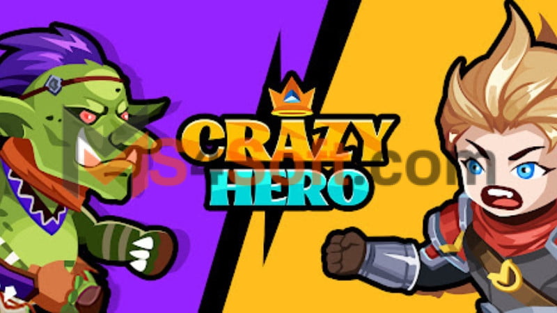 تحميل لعبة crazy hero apk للاندوريد والايفون 2024 اخر اصدار مجانا 4 تحميل لعبة crazy hero