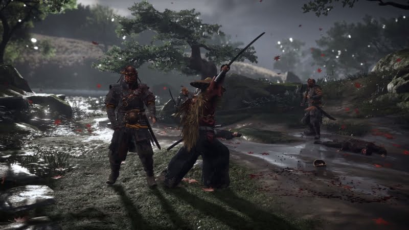تحميل لعبة Ghost of Tsushima apk للكمبيوتر والاندوريد 2024 اخر اصدار من ميديا فاير مجانا 2 تحميل لعبة ghost of tsushima pc 1