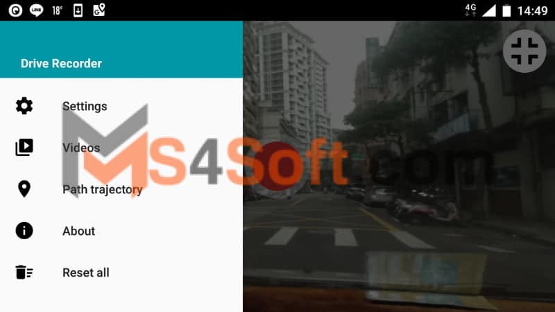 تحميل تطبيق Dash Cam لتصوير الفيديو اثناء القيادة للاندوريد والايفون 2024 مجانا 3 تحميل Dash Cam