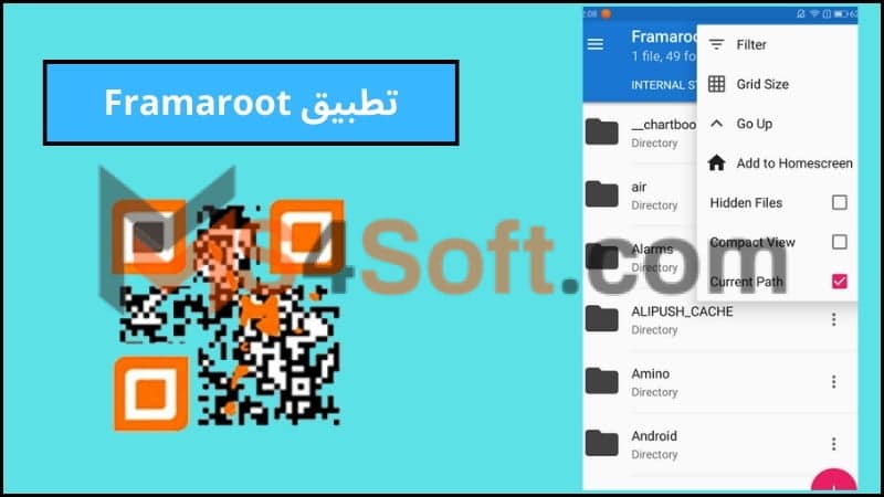 تحميل تطبيق Framaroot لعمل روت للهاتف بدون كمبيوتر برابط مباشر 2024 3 تطبيق Framaroot