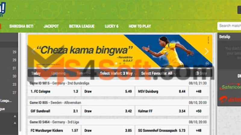 تحميل تطبيق betika app للمراهنات الرياضية للاندوريد والايفون 2024 اخر اصدار مجانا 2 تطبيق betika app