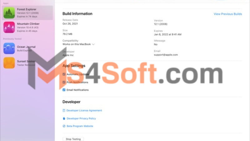 تحميل برنامج TestFlight apk للاندرويد والايفون اخر اصدار 2024 مجانا 2 تنزيل برنامج TestFlight