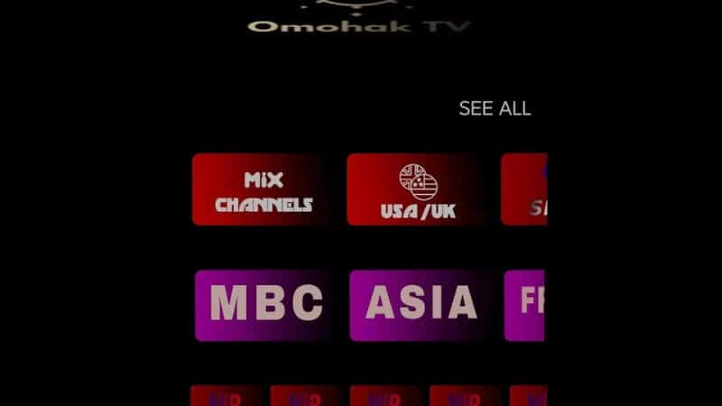 تحميل تطبيق Omohak TV لمشاهدة القنوات التلفزيونيه للاندوريد 2024 اخر اصدار مجانا 4 تنزيل تطبيق Omohak TV