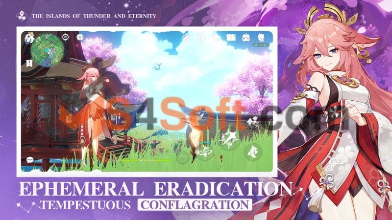 تنزيل لعبة Genshin Impact جنشن امباكت للاندويد والايفون اخر اصدار 2024 مجانا 2 تنزيل لعبة جنشن امباكت