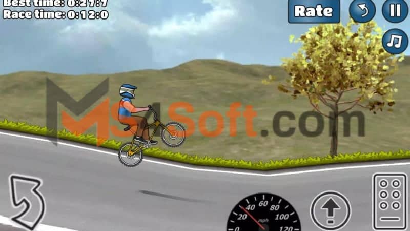 تنزيل لعبة Wheelie Challenge مهكرة اخر اصدار 2024 للاندوريد والايفون مجانا 4 تنزيل لعبة Wheelie Challenge 1