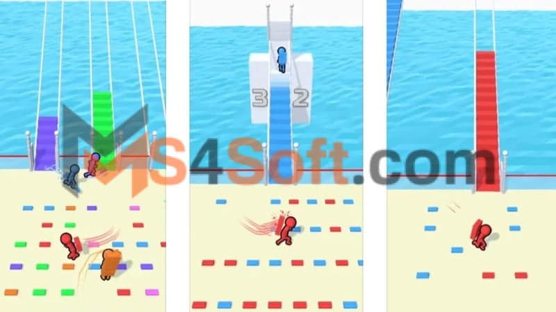 تحميل لعبة bridge race apk مهكرة للاندوريد والايفون 2024 اخر اصدار مجانا 2 تنزيل لعبة bridge race apk