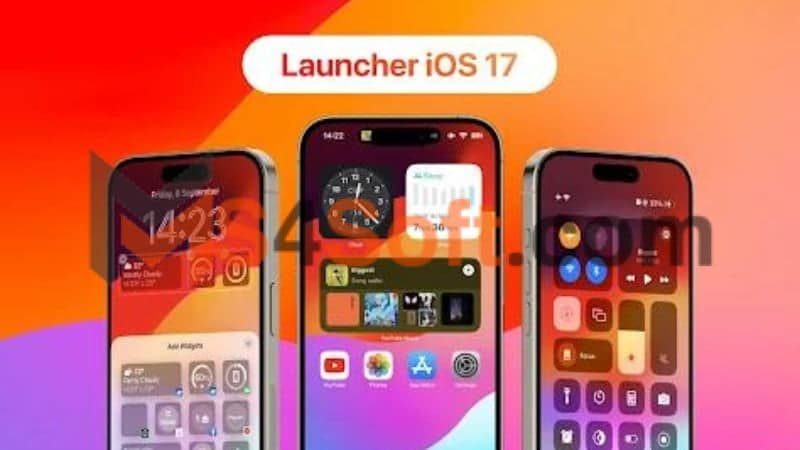 تحميل تطبيق Launcher iOS 17 Pro APK للاندرويد اخر اصدار 2024 مجانا 2 تنزيل iOS 17