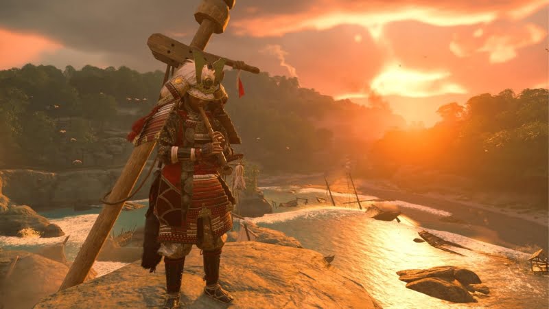تحميل لعبة Ghost of Tsushima apk للكمبيوتر والاندوريد 2024 اخر اصدار من ميديا فاير مجانا 3 لعبة Ghost of Tsushima 1