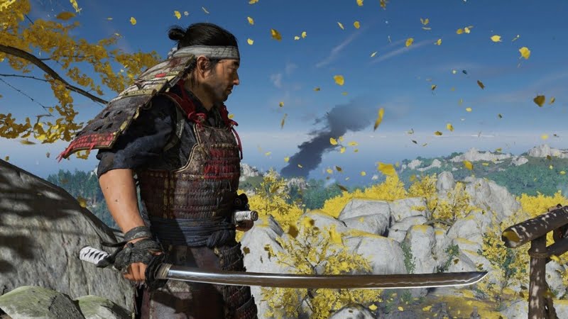 تحميل لعبة Ghost of Tsushima apk للكمبيوتر والاندوريد 2024 اخر اصدار من ميديا فاير مجانا 4 لعبة Ghost of Tsushima