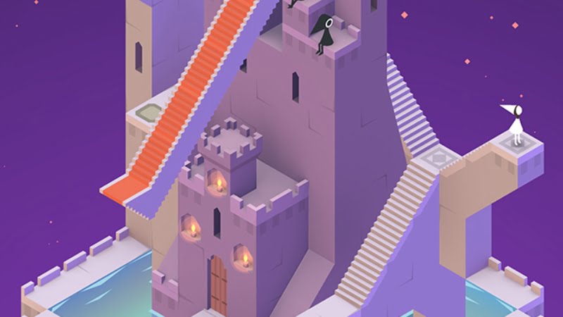 تحميل لعبة monument valley apk مجانا للاندوريد والايفون 2024 اخر اصدار 2 لعبة Monument Valley مجانا للايفون
