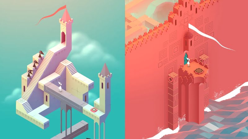 تحميل لعبة monument valley apk مجانا للاندوريد والايفون 2024 اخر اصدار 3 لعبة Monument Valley مجانا