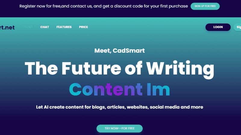 شرح موقع CadSmart لإنشاء جميع محتويات الذكاء الاصطناعي والتعليقات الصوتية المدعومة بالذكاء الاصطناعي 3 موقع Cadsmart 1 1