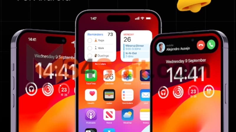 تحميل تطبيق Launcher iOS 17 Pro APK للاندرويد اخر اصدار 2024 مجانا 4 Launcher iOS 17 Pro APK