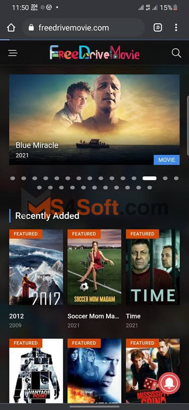 تحميل تطبيق FreeDriveMovie لمشاهدة الافلام بدون اعلانات للاندوريد والايفون 2024 اخر اصدار مجانا 3 images 3 4