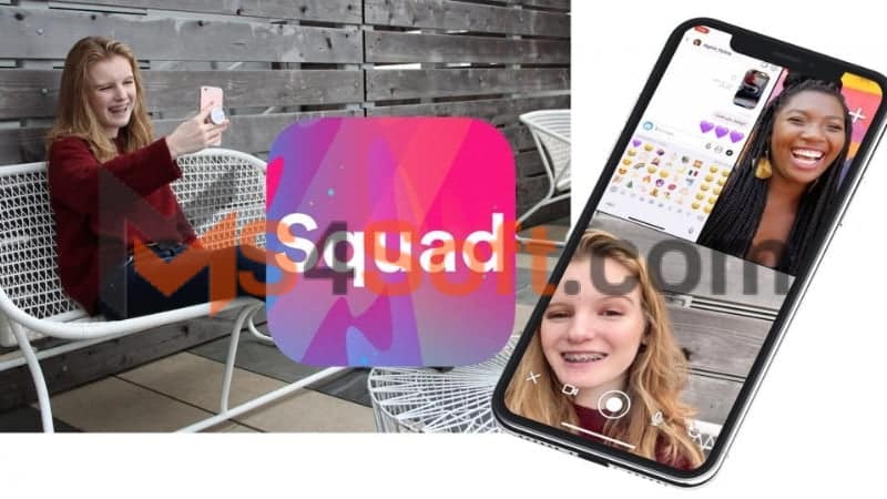 تحميل برنامج Squad لمشاركة الشاشة ومكالمات الفيديو للاندرويد والايفون 2024 اخر اصدار مجانا 1 تحميل برنامج Squad