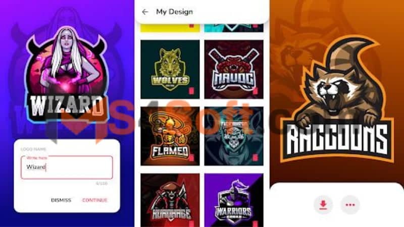تحميل تطبيق Esports Gaming Logo Maker 1 تحميل تطبيق Esports Gaming Logo Maker